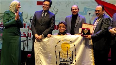  طلاب جامعة أسيوط ذوي الهمم يحصدون 4 جوائز في مسابقة المواهب الذهبية