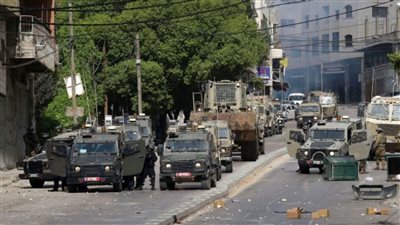 اشتباكات مسلحة بين المقاومة وقوات الاحتلال داخل البلدة القديمة ومحيطها في نابلس
