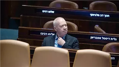 غالانت يعلن استقالته من الكنيست بعد شهرين على إقالته من وزارة الدفاع