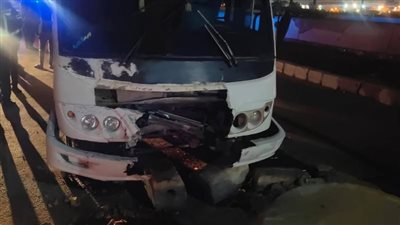 أعلى طريق الإسكندرية الصحراوي.. مصرع 3 أشخاص وإصابة 19 آخرين بحادث أتوبيس