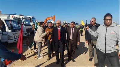 رفع درجة الاستعداد في القطاعات الخدمية بشمال سيناء 