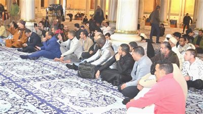 انعقاد مجلس الحديث الـ23 لقراءة صحيح الإمام البخاري من مسجد الإمام الحسين