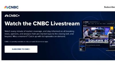600 دولار تكلفة خدمة البث الجديدة من CNBC سنويًا