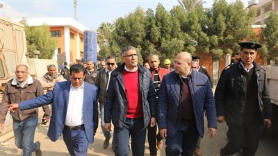 محافظ الجيزة: انتهاء الأعمال الإنشائية لمحطة الصرف الصحي بقرية المنوات بأبو النمرس