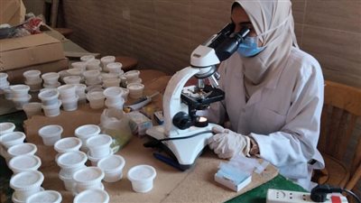 فحص 373 ألف طالب وطالبة بمبادرة القضاء علي البلهارسيا والطفيليات المعوية بسوهاج