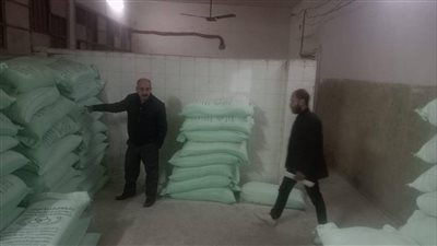 ضبط 2 طن اسمدة مدعمة قبل بيعها بالسوق السوداء في المنيا 