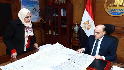 محافظ كفر الشيخ يعتمد المخطط التفصيلي المعدل لمدينة مطوبس