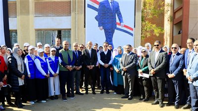 وزيرا الصحة والتربية والتعليم يتفقدان أعمال مبادرة 