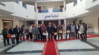 رؤساء عدد من شركات الإنتاج الحربي والوحدات التابعة يتابعون معدلات تنفيذ المشروعات