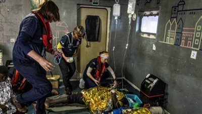 انخفاض كبير في عدد المهاجرين غير النظاميين لإيطاليا