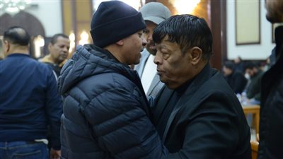 أحمد عدوية وعبد الباسط حمودة.. حزن يجسد عمق الصداقة