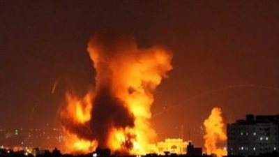 إعلام سوري: انفجارات قوية في ريف دمشق الغربي