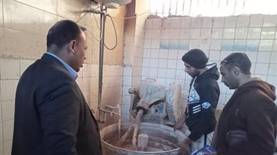  تحرير 6 محاضر تموينة متنوعه ضد أصحاب المخابز المخالفة بمركز قوص