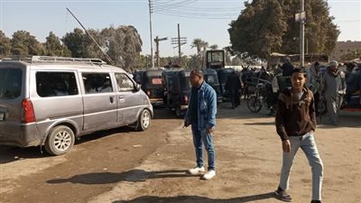  حملة موسعة لرفع الاشغالات وفرض الانضباط بشوارع دشنا بقنا