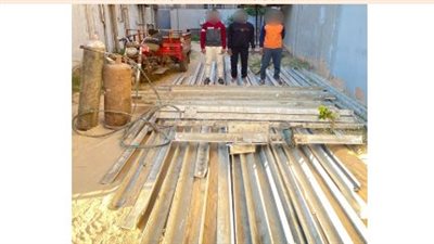 الداخلية تضبط أخطر تشكيل عصابي لسرقة مهمات شركات الكهرباء بالغربية 