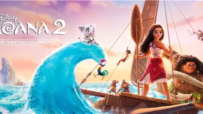 إجمالي إيرادات فيلم Moana 2 بالسينمات المصرية