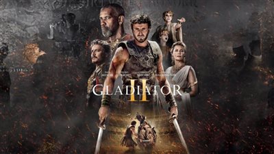 فيلم Gladiator 2 يتخطى المليون جنيه في مصر