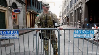 1000 من عناصر إنفاذ القانون يحققون في هجوم مدينة نيو أورليانز