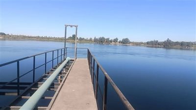 تركيب جهاز إنذار مبكر لمراقبة جودة مياه الشرب بمجرى نهر النيل بقنا