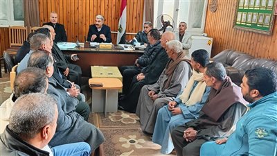 وكيل زراعة الغربية يناقش اهم المقترحات للنهوض بزراعة الياسمين