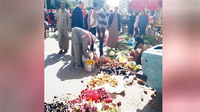 فوضي الأسواق العشوائية بالأسكندرية