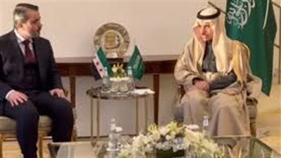 تفاصيل لقاء وزير الخارجية السعودي مع نظيره السوري 