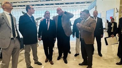 مطار برج العرب ينطلق نحو المستقبل..  النشار يتابع إنتقال الحركة الجوية للمبنى الجديد