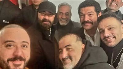 صبري فواز يوجه رسالة لمحمد سعد بعد عرض فيلم «الدشاش»