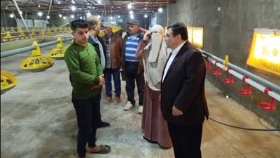 زراعة سيناء: جولات ميدانية مكثفة لتوثيق عمليات الحصر السنوي لأنشطة الأمن الغذائي 