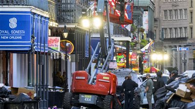 المنظمة العربية لحقوق الإنسان تدين الاعتداء الإرهابي بنيو أورلينز