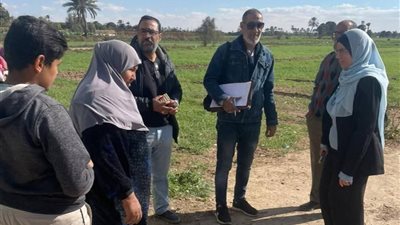 خطة للإصحاح البيئى والتوعية بالأمراض المعدية بأبو صوير