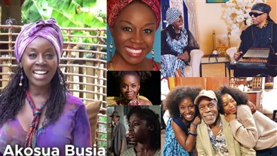 مهرجان الأقصر للسينما الأفريقية يكرم نجمة هوليود أكوسوا بوسيا 