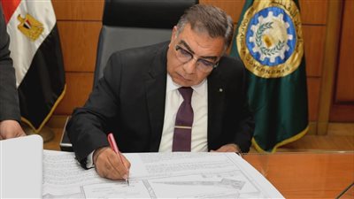 الدقهلية تعتمد المخطط التفصيلي للمنطقة الصناعية بجمصة