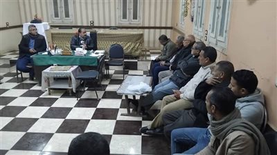 اجتماع لمديري الهيئات الشبابية والرياضية بإدارة شباب جرجا 