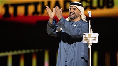 حسين الجسمي يشعل سماء جدة بأجمل أغانيه.. صور 