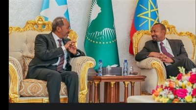 الصومال تعلن حل الصراع مع إثيوبيا