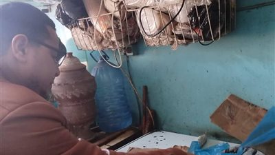 ضبط أسماك ماكريل مجهولة المصدر في إيتاي البارود