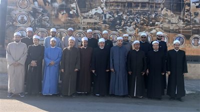 تسيير  قافلة دعوية مشتركة بين الأزهر والأوقاف والإفتاء إلى شمال سيناء