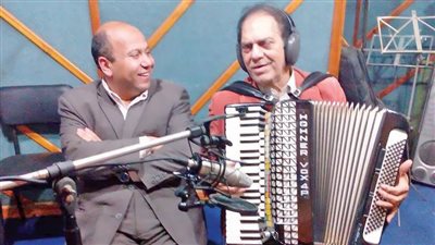 فاروق سلامة.. عازف «الست»... قصيدة أذوب لأحمد الشوكى تحفة «الكريسماس»