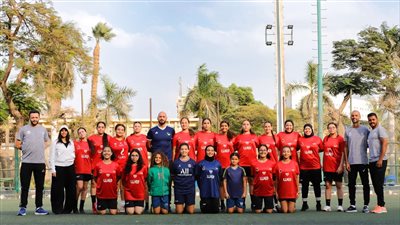 صيد الدقى يهزم مركز شباب الابراهيمية بسداسية فى دورى الجمهورية للناشئات 