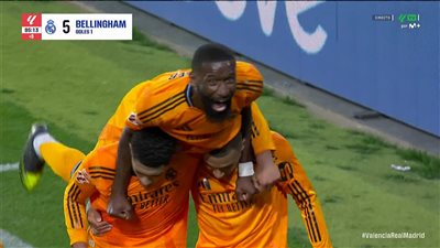 ريال مدريد يخطف فوز مثير أمام فالنسيا 