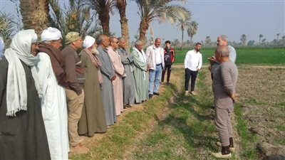 زراعة الفيوم تنظم 300 قافلة إرشادية 