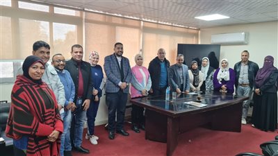 صحة قنا تعقد اجتماعا لمتابعة رفع مؤشرات الإدارة السكانية