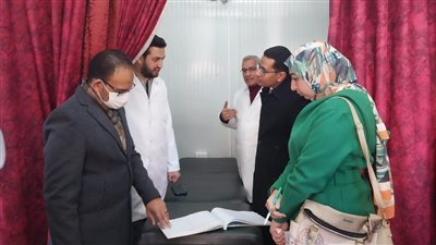 توجيهات بضرورة الالتزام بمعايير مكافحة العدوى بمركز الأمومة والطفولة بنها أول 