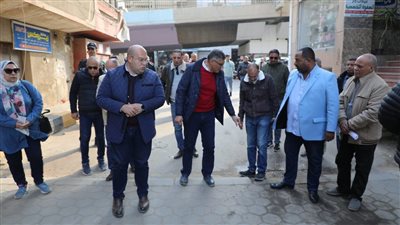 محافظ الجيزة: رصف وتطوير 32 شارع بمدينة الحوامدية 