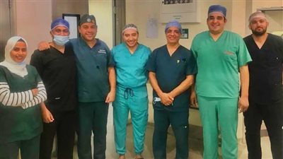 نجاح تدوير الفقرات واستعدال العمود الفقرى كاملاً بمستشفى أبو خليفة بالإسماعيلية