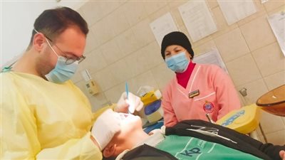 2700 مريض يستفيدون من خدمات القافلة الطبية بالعاشر من رمضان 