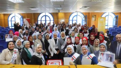 توزيع 11 ألف استمارة بطاقة رقم قومي مجانا للسيدات والفتيات بالمنيا