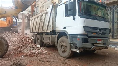 الدقهلية: رفع 870 طن مخلفات بلدية وأتربة بالمنطقة المركزية