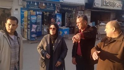 رئيس مركز ومدينة الزرقا بدمياط في جوله تفقدية بعد تولي مهام عمله 